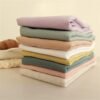 Solid Color Cotton-Linen Napkin | GeoWeave
