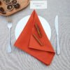 Cotton-Poly Blend Napkin 43×43 cm | GeoWeave