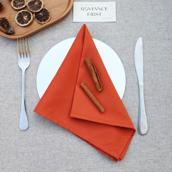 Cotton-Poly Blend Napkin 43×43 cm | GeoWeave