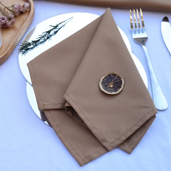 Cotton-Poly Blend Napkin 43×43 cm | GeoWeave