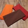 napkin (12) Solid Cotton-Linen Blend Napkin | GeoWeave