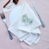 Cotton-Poly Blend Napkin 43×43 cm | GeoWeave