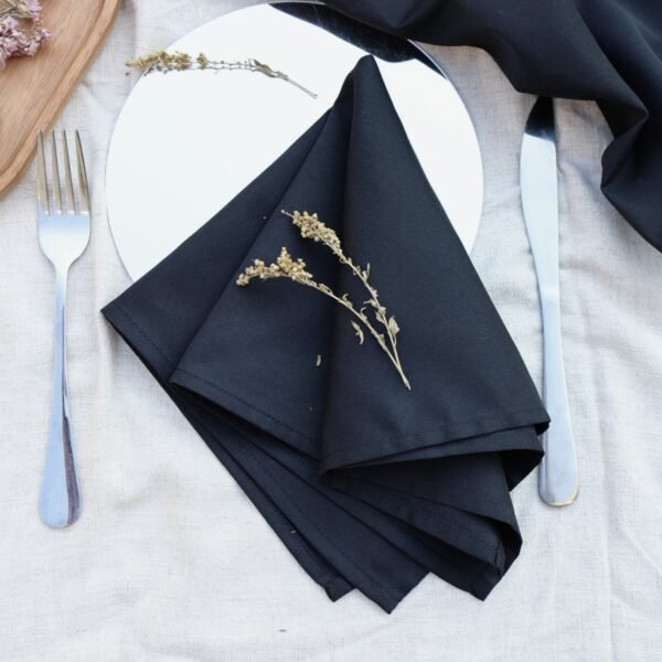 Cotton-Poly Blend Napkin 43×43 cm | GeoWeave