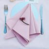 Cotton-Poly Blend Napkin 43×43 cm | GeoWeave