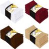 Pure Cotton Solid Color Napkin | GeoWeave