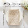 napkin (2) Linen Polyester Napkin | GeoWeave
