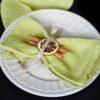 Solid Color Cotton-Linen Napkin | GeoWeave