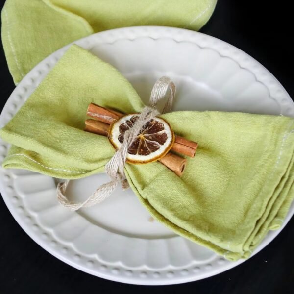 Solid Color Cotton-Linen Napkin | GeoWeave
