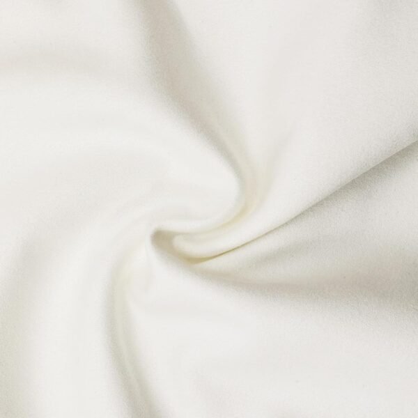Round Lace-Edge Cotton-Linen Napkin 38cm | GeoWeave