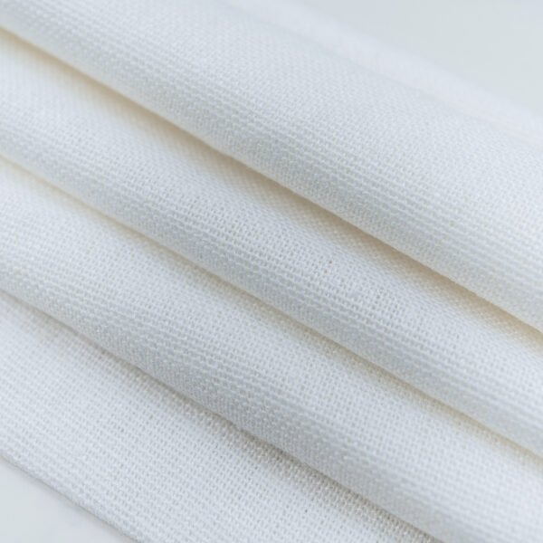 Cotton-Linen Punched Corner Napkin | GeoWeave