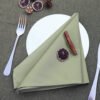 Cotton-Poly Blend Napkin 43×43 cm | GeoWeave