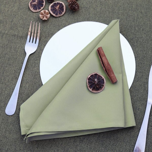 Cotton-Poly Blend Napkin 43×43 cm | GeoWeave