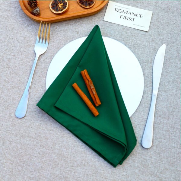 Cotton-Poly Blend Napkin 43×43 cm | GeoWeave