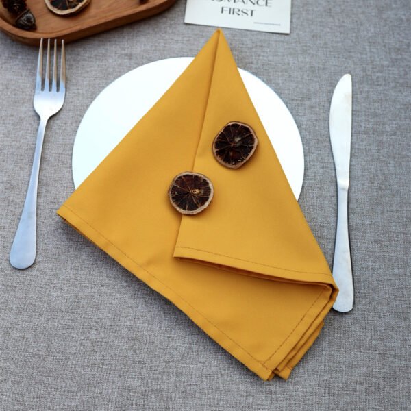 Cotton-Poly Blend Napkin 43×43 cm | GeoWeave