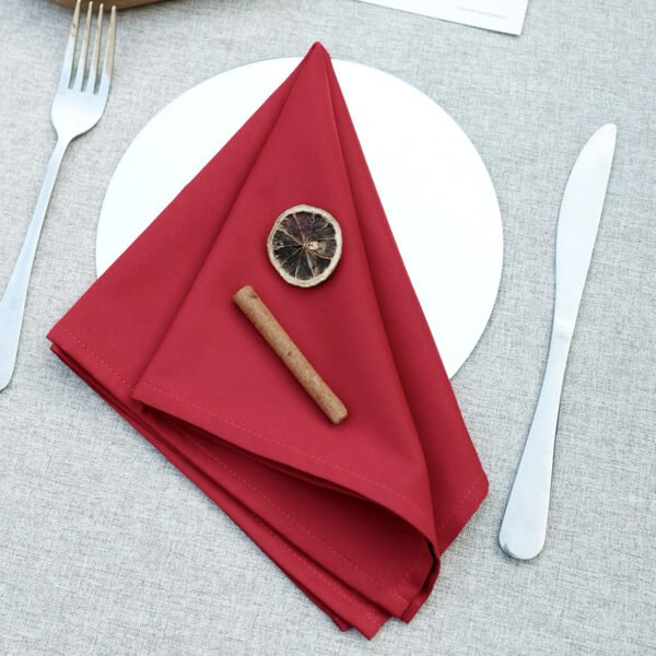 Cotton-Poly Blend Napkin 43×43 cm | GeoWeave