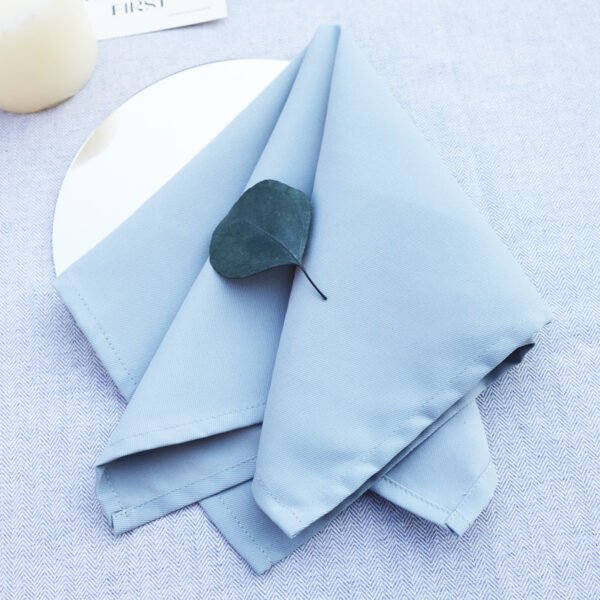 Cotton-Poly Blend Napkin 43×43 cm | GeoWeave