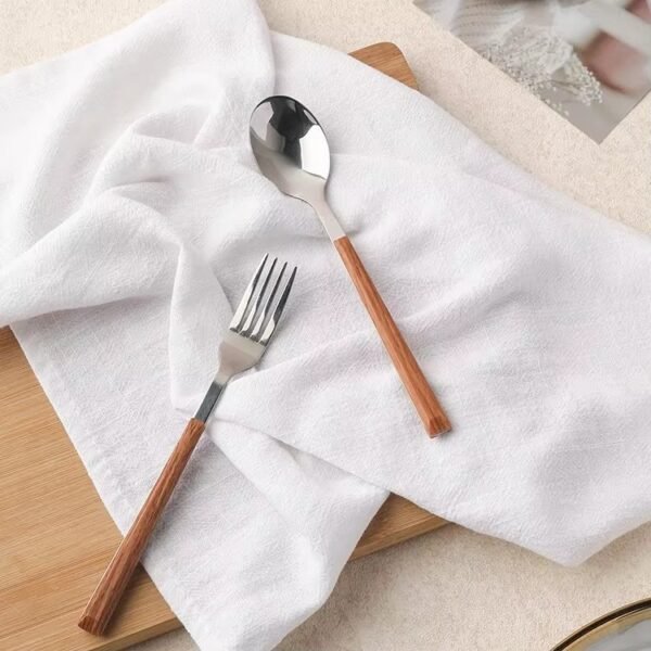 Solid Color Cotton-Linen Napkin | GeoWeave