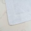 Cotton-Linen Punched Corner Napkin | GeoWeave