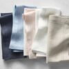 Cotton Hollow Lace Napkin | GeoWeave