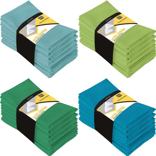 Pure Cotton Solid Color Napkin | GeoWeave
