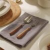 Solid Color Cotton-Linen Napkin | GeoWeave
