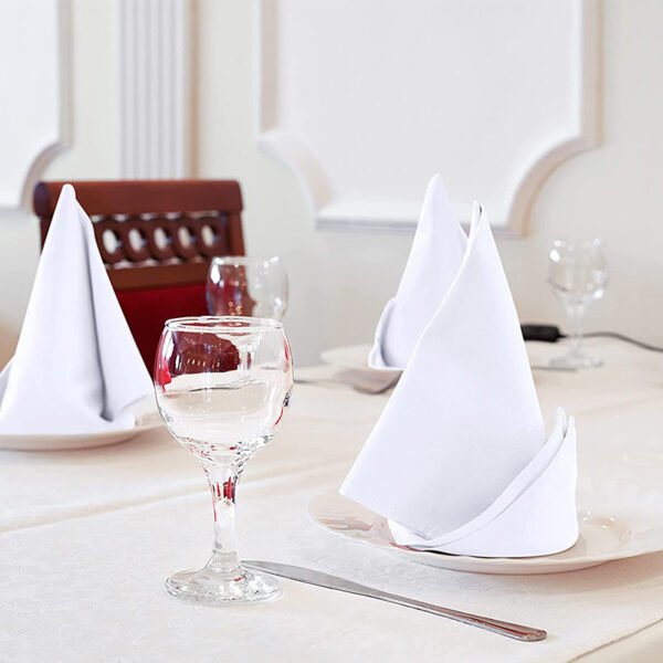 Pure Cotton Solid Color Napkin | GeoWeave
