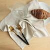 Solid Color Cotton-Linen Napkin | GeoWeave