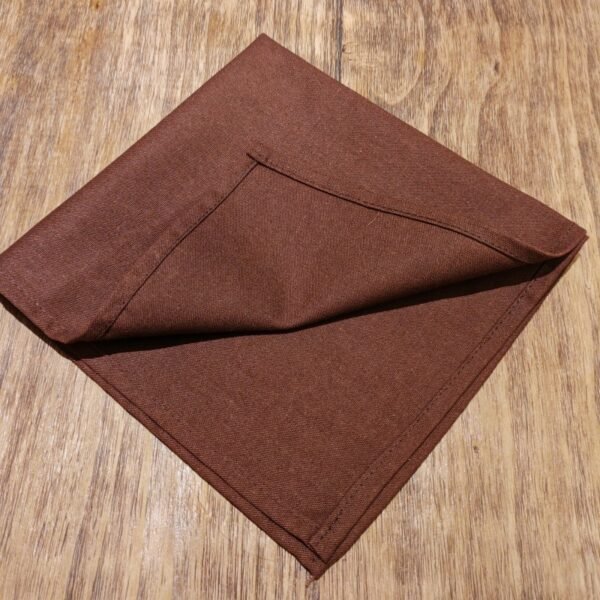 napkin (5) Solid Cotton-Linen Blend Napkin | GeoWeave