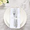 Pure Cotton Solid Color Napkin | GeoWeave