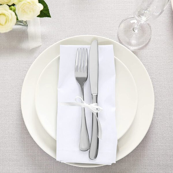 Pure Cotton Solid Color Napkin | GeoWeave