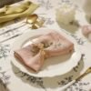 Solid Color Cotton-Linen Napkin | GeoWeave