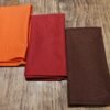napkin (6) Solid Cotton-Linen Blend Napkin | GeoWeave