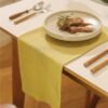 Solid Color Cotton-Linen Napkin | GeoWeave