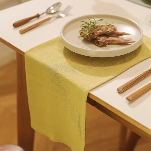 Solid Color Cotton-Linen Napkin | GeoWeave