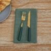 Solid Color Cotton-Linen Napkin | GeoWeave