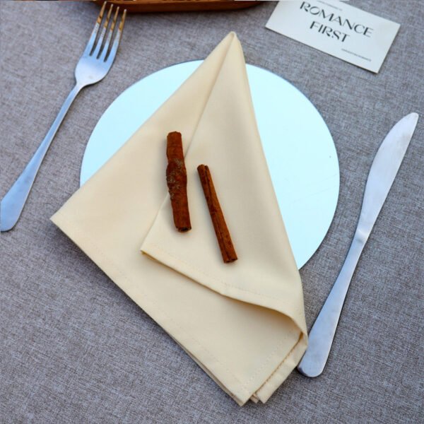 Cotton-Poly Blend Napkin 43×43 cm | GeoWeave