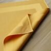 Pure Cotton Satin Border Napkin | GeoWeave