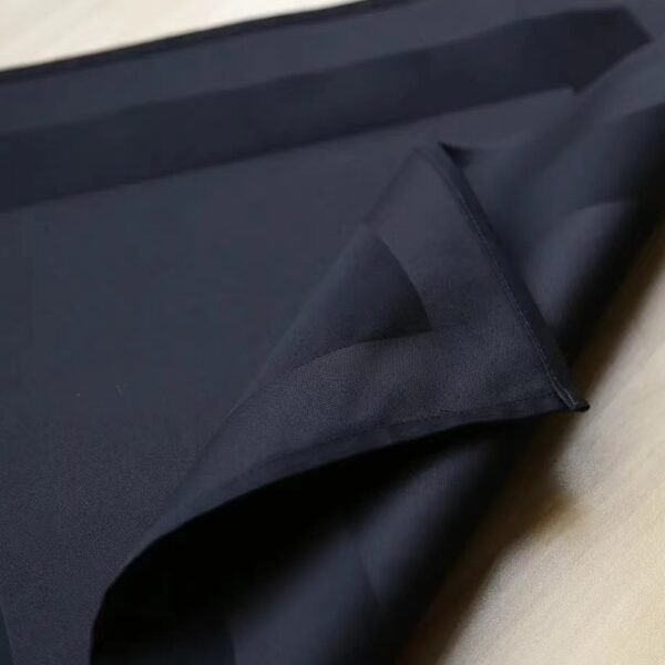 Pure Cotton Satin Border Napkin | GeoWeave