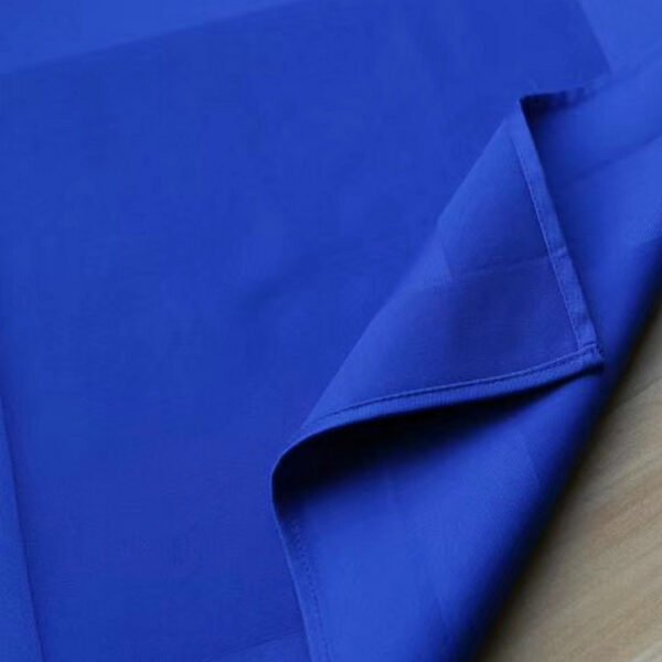Pure Cotton Satin Border Napkin | GeoWeave