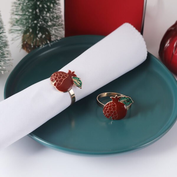 Pomegranate Napkin Ring