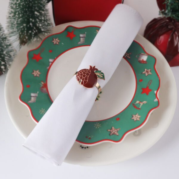 Pomegranate Napkin Ring