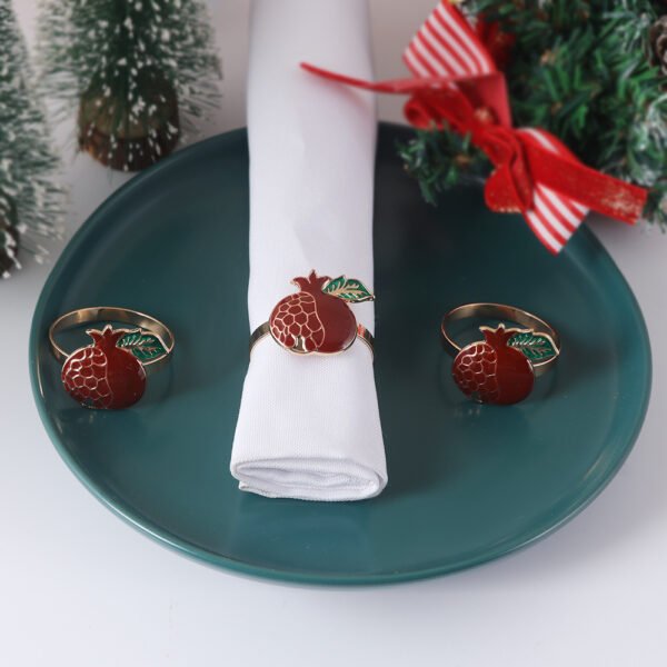 Pomegranate Napkin Ring