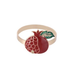 Pomegranate Napkin Ring