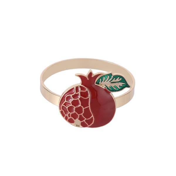 Pomegranate Napkin Ring
