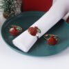 Pomegranate Napkin Ring