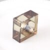 Smoke Gray Resin Napkin Ring
