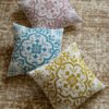 retro chenille cushion (5) Retro chenille textured cushion cover 45x45cm
