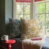 retro chenille cushion (7) Retro chenille textured cushion cover 45x45cm