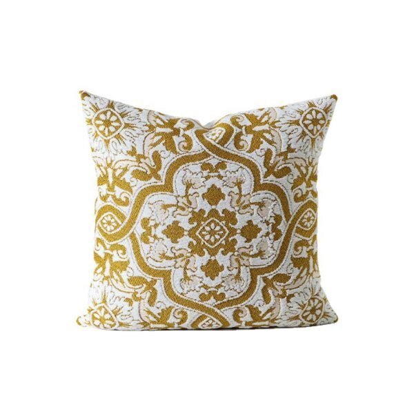 retro chenille cushion (9) Retro chenille textured cushion cover 45x45cm