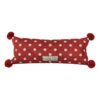 polka dot pillow